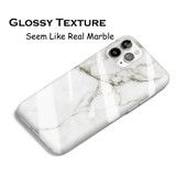 For iPhone 12 Pro Max, 12 / 12 Pro, 12 mini Case, Glossy Marble TPU Protective Cover, Black | iCoverLover Australia