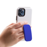 Universal Smooth Phone Holder and Stand Blue