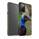 Samsung Galaxy S20 FE Case Protective Cover, Cassowaries | iCoverLover.com.au | Phone Cases