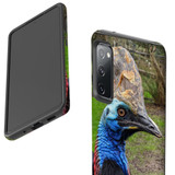 Samsung Galaxy S20 FE Case Protective Cover, Cassowaries | iCoverLover.com.au | Phone Cases