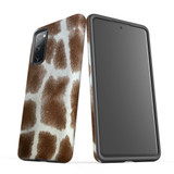 Samsung Galaxy S20 FE Case Protective Cover, Giraffe Pattern | iCoverLover.com.au | Phone Cases