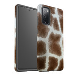 Samsung Galaxy S20 FE Case Protective Cover, Giraffe Pattern | iCoverLover.com.au | Phone Cases