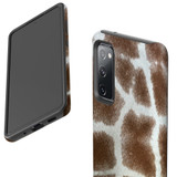 Samsung Galaxy S20 FE Case Protective Cover, Giraffe Pattern | iCoverLover.com.au | Phone Cases