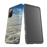 Samsung Galaxy S20 FE Case Protective Cover, Sky Clouds | iCoverLover.com.au | Phone Cases