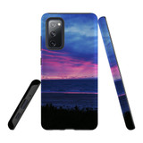 Samsung Galaxy S20 FE Case Protective Cover, Sunset At Henley Beach | iCoverLover.com.au | Phone Cases