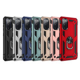 For Samsung Galaxy S20 FE 5G Shockproof TPU + PC Protective Cover, Ring Holder | iCoverLover.com.au | Phone Cases