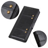 For Samsung Galaxy S21 Ultra/S21+ Plus/S21 Case, Studded Folio PU Leather Wallet Cover & Stand, Black | iCoverLover.com.au | Phone Cases