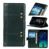 For Samsung Galaxy S21 Case Ultra Case Wild Horse Texture Folio PU Leather Cover, Wallet & Kickstand, Green | iCoverLover.com.au | Phone Cases