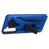 Samsung Galaxy S21 Ultra/S21+ Plus/S21 Case Armour Shockproof Tough Cover with Kickstand Blue