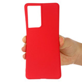 For Samsung Galaxy S21 Ultra/S21+ Plus/S21 Case, Solid Colour Liquid Silicone Shockproof Cover, Red | iCoverLover.com.au | Phone Cases