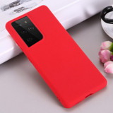 For Samsung Galaxy S21 Ultra/S21+ Plus/S21 Case, Solid Colour Liquid Silicone Shockproof Cover, Red | iCoverLover.com.au | Phone Cases