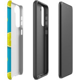 For Samsung Galaxy S22 Ultra/S22+ Plus/S22,S21 Ultra/S21+/S21 FE/S21 Case, Protective Cover, Lemon Slices | iCoverLover.com.au | Phone Cases