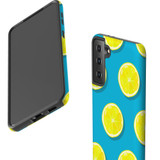 For Samsung Galaxy S23 Ultra, S23+ Plus, S23, S22 Ultra, S22+, S22, S21 Case, Protective Cover, Lemon Slices | Protective Cases | iCoverLover.com.au