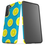 For Samsung Galaxy S22 Ultra/S22+ Plus/S22,S21 Ultra/S21+/S21 FE/S21 Case, Protective Cover, Lemon Slices | iCoverLover.com.au | Phone Cases