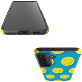 For Samsung Galaxy S23 Ultra, S23+ Plus, S23, S22 Ultra, S22+, S22, S21 Case, Protective Cover, Lemon Slices | Protective Cases | iCoverLover.com.au