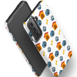 For Samsung Galaxy S22 Ultra/S22+ Plus/S22,S21 Ultra/S21+/S21 FE/S21 Case, Protective Cover, Dog Houses | iCoverLover.com.au | Phone Cases