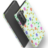 For Samsung Galaxy S23 Ultra, S23+ Plus, S23, S22 Ultra, S22+, S22, S21 Case, Protective Cover, Colourful Flowers | Protective Cases | iCoverLover.com.au