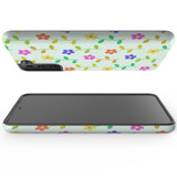 For Samsung Galaxy S22 Ultra/S22+ Plus/S22,S21 Ultra/S21+/S21 FE/S21 Case, Protective Cover, Colourful Flowers | iCoverLover.com.au | Phone Cases