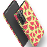 For Samsung Galaxy S22 Ultra/S22+ Plus/S22,S21 Ultra/S21+/S21 FE/S21 Case, Protective Cover, Watermelons | iCoverLover.com.au | Phone Cases