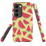For Samsung Galaxy S23+ Plus Case Tough Protective Cover, Watermelons | Shielding Cases | iCoverLover.com.au