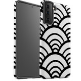 For Samsung Galaxy S23 Ultra, S23+ Plus, S23, S22 Ultra, S22+, S22, S21 Case, Protective Cover, Japanese Folk Waves | Protective Cases | iCoverLover.com.au