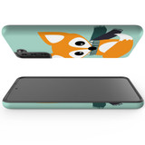 For Samsung Galaxy S23 Ultra, S23+ Plus, S23, S22 Ultra, S22+, S22, S21 Case, Protective Cover, Cute Brown Fox | Protective Cases | iCoverLover.com.au