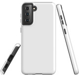 For Samsung Galaxy S23 Ultra, S23+ Plus, S23, S22 Ultra, S22+, S22, S21 Case, Protective Cover, White | Protective Cases | iCoverLover.com.au