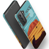 For Samsung Galaxy S22 Ultra/S22+ Plus/S22,S21 Ultra/S21+/S21 FE/S21 Case, Protective Cover, Ayers Rock | iCoverLover.com.au | Phone Cases