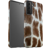 For Samsung Galaxy S22 Ultra/S22+ Plus/S22,S21 Ultra/S21+/S21 FE/S21 Case, Protective Cover, Giraffe | iCoverLover.com.au | Phone Cases
