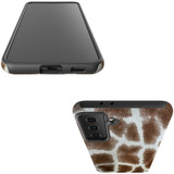 For Samsung Galaxy S22 Ultra/S22+ Plus/S22,S21 Ultra/S21+/S21 FE/S21 Case, Protective Cover, Giraffe | iCoverLover.com.au | Phone Cases