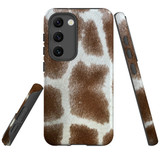 For Samsung Galaxy S23+ Plus Case Tough Protective Cover, Giraffe Pattern | Shielding Cases | iCoverLover.com.au