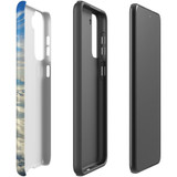 For Samsung Galaxy S22 Ultra/S22+ Plus/S22,S21 Ultra/S21+/S21 FE/S21 Case, Protective Cover, Sky Clouds From Plane | iCoverLover.com.au | Phone Cases