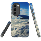 For Samsung Galaxy S23 Case Tough Protective Cover, Sky Clouds From Plane | Shielding Cases | iCoverLover.com.au
