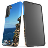 For Samsung Galaxy S22 Ultra/S22+ Plus/S22,S21 Ultra/S21+/S21 FE/S21 Case, Protective Cover, Ocean Cliffs | iCoverLover.com.au | Phone Cases