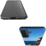 For Samsung Galaxy S22 Ultra/S22+ Plus/S22,S21 Ultra/S21+/S21 FE/S21 Case, Protective Cover, Ocean Cliffs | iCoverLover.com.au | Phone Cases