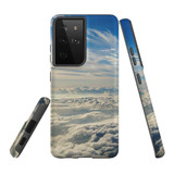 Samsung Galaxy S21 Ultra Case, Tough Protective Back Cover, Sky Clouds | iCoverLover.com.au | Phone Cases