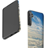 For Samsung Galaxy S23 Ultra, S23+ Plus, S23, S22 Ultra, S22+, S22, S21 Case, Protective Cover, Sky Clouds | Protective Cases | iCoverLover.com.au