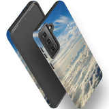 For Samsung Galaxy S23 Ultra, S23+ Plus, S23, S22 Ultra, S22+, S22, S21 Case, Protective Cover, Sky Clouds | Protective Cases | iCoverLover.com.au