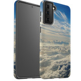 For Samsung Galaxy S23 Ultra, S23+ Plus, S23, S22 Ultra, S22+, S22, S21 Case, Protective Cover, Sky Clouds | Protective Cases | iCoverLover.com.au