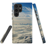 For Samsung Galaxy S22 Ultra Case, Protective Back Cover, Sky Clouds | Shielding Cases | iCoverLover.com.au