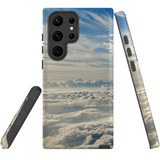 For Samsung Galaxy S23 Ultra Case Tough Protective Cover, Sky Clouds | Shielding Cases | iCoverLover.com.au