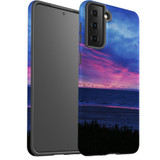 For Samsung Galaxy S22 Ultra/S22+ Plus/S22,S21 Ultra/S21+/S21 FE/S21 Case, Protective Cover, Sunset At Henley Beach | iCoverLover.com.au | Phone Cases