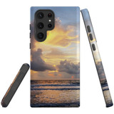 For Samsung Galaxy S22 Ultra Case, Protective Back Cover, Thai Sunset | Shielding Cases | iCoverLover.com.au
