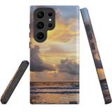 For Samsung Galaxy S23 Ultra Case Tough Protective Cover, Thai Sunset | Shielding Cases | iCoverLover.com.au