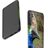For Samsung Galaxy S22 Ultra/S22+ Plus/S22,S21 Ultra/S21+/S21 FE/S21 Case, Protective Cover, Cassowary | iCoverLover.com.au | Phone Cases