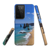 Samsung Galaxy S21 Ultra Case, Tough Protective Back Cover, Famous Rocks | iCoverLover.com.au | Phone Cases