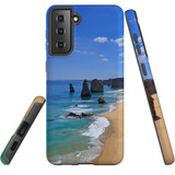 Samsung Galaxy S21 Case, Tough Protective Back Cover, Famous Rocks | iCoverLover.com.au | Phone Cases