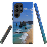 For Samsung Galaxy S23 Ultra Case Tough Protective Cover, Famous Rocks | Shielding Cases | iCoverLover.com.au