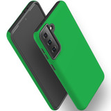 For Samsung Galaxy S23 Ultra, S23+ Plus, S23, S22 Ultra, S22+, S22, S21 Case, Protective Cover, Green | Protective Cases | iCoverLover.com.au