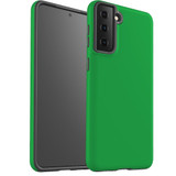 For Samsung Galaxy S23 Ultra, S23+ Plus, S23, S22 Ultra, S22+, S22, S21 Case, Protective Cover, Green | Protective Cases | iCoverLover.com.au